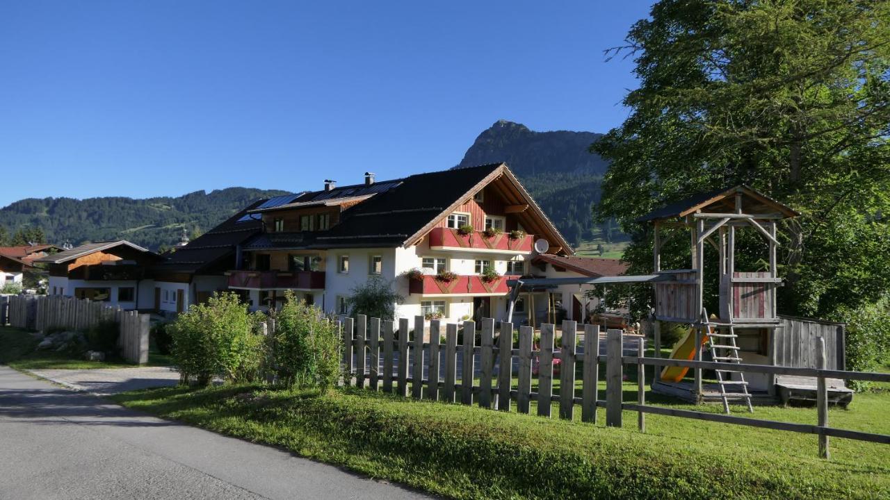 Apartament Rief Ingrid Und Hubert Tannheim Zewnętrze zdjęcie