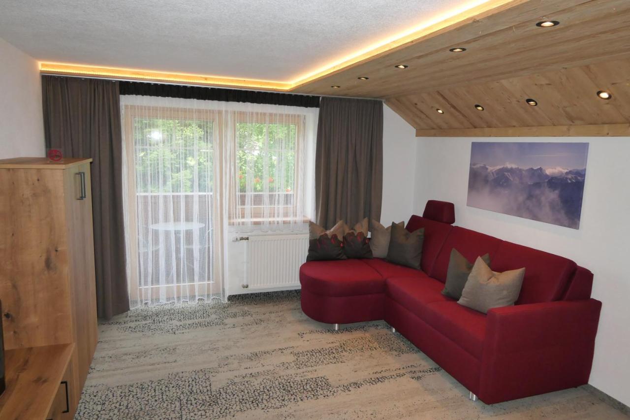 Apartament Rief Ingrid Und Hubert Tannheim Zewnętrze zdjęcie
