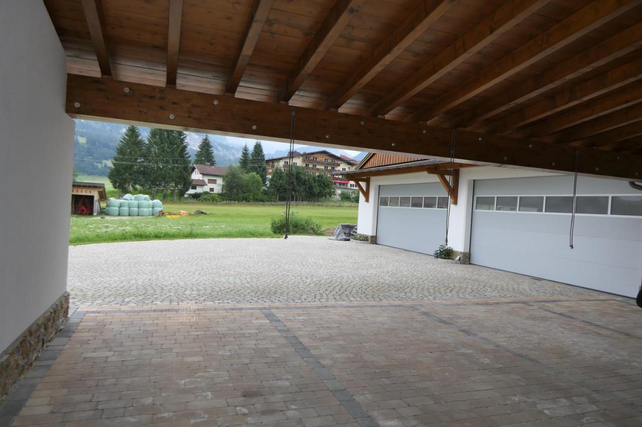Apartament Rief Ingrid Und Hubert Tannheim Zewnętrze zdjęcie